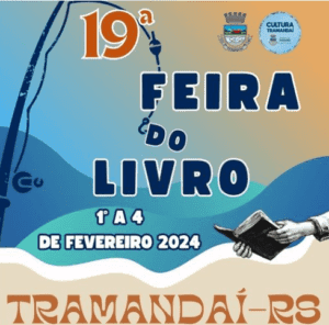 Abertura oficial da 19ª Feira do Livro de Verão de Tramandaí acontece nesta Quinta-feira 👏📚