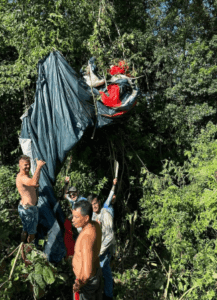 Parapentista sofre queda em Tangará