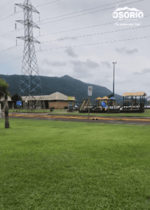 A rua Altair Mason, na Lagoa do Marcelino, será fechada para o trânsito de veículos, diariamente