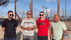 Quadra de Beach Tennis é inaugurada na Beira-Mar de Tramandaí 🤝