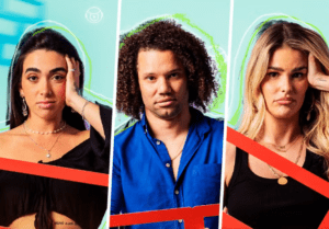 Formação do 1° Paredão do BBB 24 é marcada por gafes dos participantes e memes na web