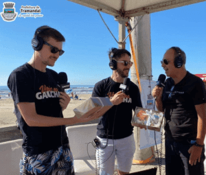 Rádio Gaúcha fará Programa ao Vivo de Tramandaí neste Sábado 👏🥳