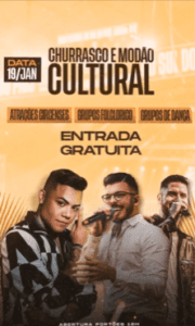 No dia 19 de janeiro, o Festival Churrasco e Modão preparou mais uma atração