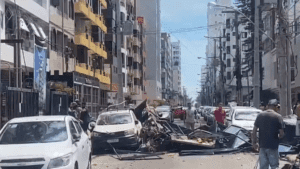 Operário morre após elevador de carga despencar em um prédio em construção em Capão da Canoa