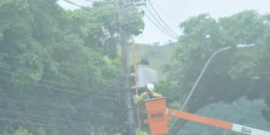 Falta de luz atinge mais de 450 mil pontos no RS