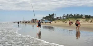 Tempo bom agrada veranistas no Litoral Norte