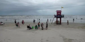 Tempo instável no Litoral Norte