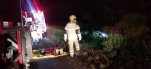 EM OSÓRIO UM GRAVE ACIDENTE COM VÍTIMA FATAL, NA RS030, NA RÓTULA COM A ESTRADA DO MAR