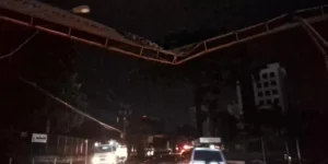 Forte chuva e rajadas de vento causam transtornos em Caxias do Sul