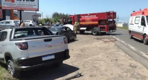 Acidente na ERS 786 em Cidreira deixa dois mortos e sete feridos