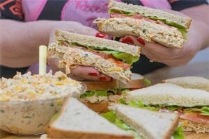 Creme de Frango Prático para Sanduíches Naturais