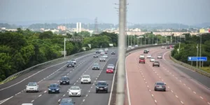 Alça da Freeway será fechada para manutenção neste Sábado