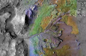 Robô da Nasa encontra sedimentos de antigo lago em Marte