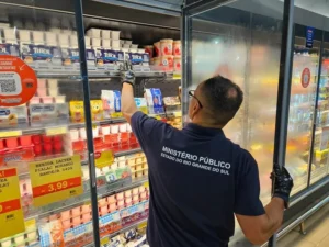 Em Imbé Segurança Alimentar do MP apreende 5,5 toneladas de Alimento Impróprios