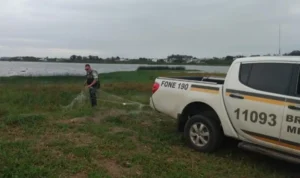 1° Batalhão Ambiental realiza Patrulhamento Aquático em Tramandaí