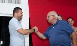 Romildo Bolzan Júnior: No dia 8, segunda-feira, aconteceu no Salão da Santa Rita, na Borússia, o Encontro de Amigos Trabalhistas de Osório.