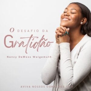 A gratidão fica bem em você!