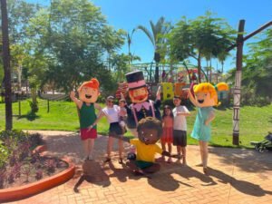 Mundo Bita é a novidade na programação de janeiro do Hot Beach Parques & Resorts