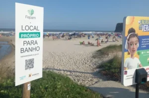 Litoral Norte tem todos os pontos próprios para banho, segundo boletim de Balneabilidade da Fepam