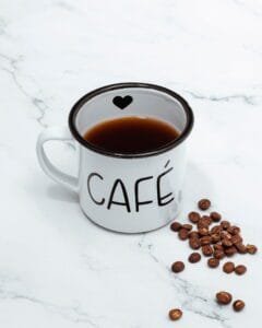 Mensagem do dia: A Xícara de Café