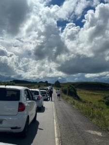 Rota do Sol tem 5 horas de congestionamento e lentidão na chegada a Caxias