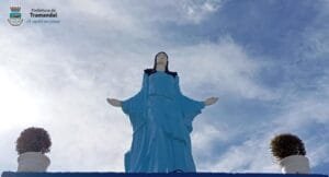 Festa de Iemanjá acontece nesta noite com uma ampla estrutura em Tramandaí 💙