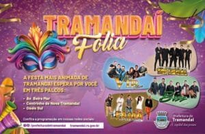 Tramandaí Folia: A festa mais animada do ano promete movimentar a Capital das Praias 🥳🎶