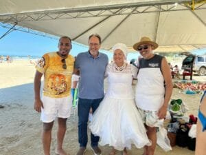 Atividades alusivas a Iemanjá são realizadas em Atlântida Sul