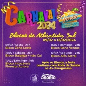 CARNAVAL 2024 EM OSÓRIO