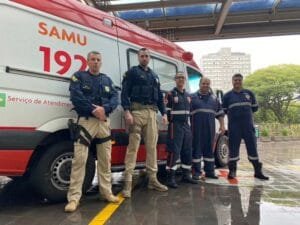 PRF fez duas escoltas de remoção hospitalar urgente de Osório e Tramandaí para a capital