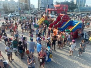 Acontece nesta tarde de domingo (11/02), o Tramandaí Folia das Crianças