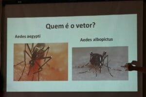 Secretaria da Saúde de Osório realiza reunião de instrução sobre o controle do Aedes aegypti em Osório