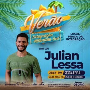 SHOWS DO VERÃO INTEGRAÇÃO