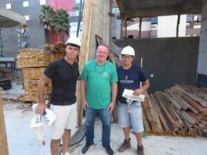 Projeto Reciclar realizou ação de educação ambiental na construtora Terrasul em Capão da Canoa