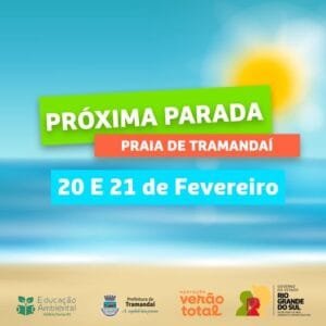 Atividades de Conscientização Ambiental da Operação Verão Total acontecem em Tramandaí nesta semana ♻️