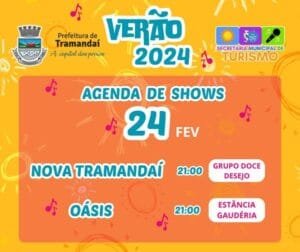Muita música e diversão marcam a última noite de programação dos Shows de Verão na Capital das Praias 🥳🤝