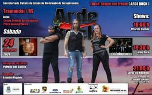 Arde Rock faz show em Tramandaí neste sábado 👏🤘