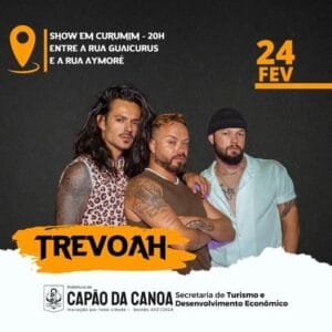 A música e a cultura marcam o Distrito de Curumim neste sábado (24)