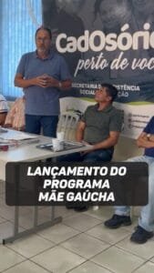 PROGRAMA MÃE GAÚCHA EM OSÓRIO