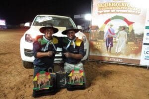 Dupla caxiense conquista o maior prêmio do 35º Rodeio Internacional de Vacaria