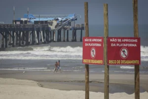 Quatro meses após desabamento, futuro da Plataforma de Atlântida segue indefinido