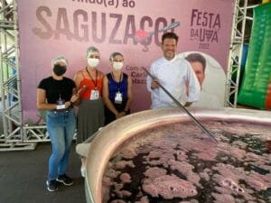 Polentaço e Saguzaço são as principais atrações deste final de semana na Festa da Uva