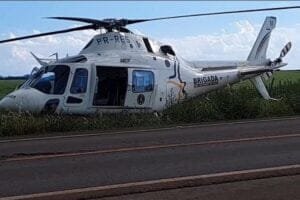Helicóptero da BM que levava vice-governador faz pouso de emergência no norte do RS