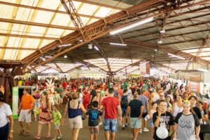 Superando expectativa, mais de 240 mil pessoas já visitaram os pavilhões da Festa da Uva, em Caxias