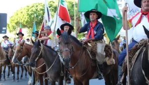 Tramandaí recebe nesta semana a 38ª edição da tradicional Cavalgada do Mar