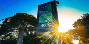 Calorão segue sobre o RS, com máximas próximas de 40ºC nesta Sexta-feira