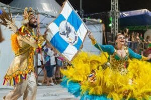 Escola de Samba Saímos Sem Querê é a Grande Campeã do Carnaval de Arroio do Sal 2024