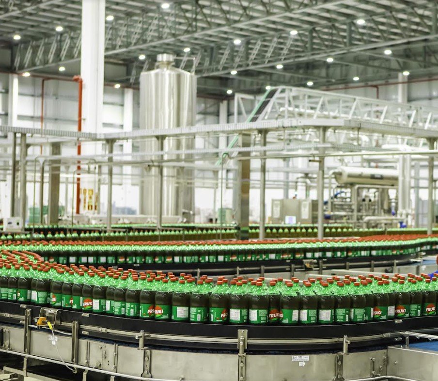 Fruki-Bebidas-2 Fruki Bebidas dá início à produção na nova fábrica de Paverama RS
