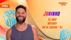 BBB24: Juninho é eliminado em Paredão quádruplo, com média de 60,35% dos votos