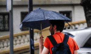 RS terá chuva em todas as regiões a partir desta Segunda-feira